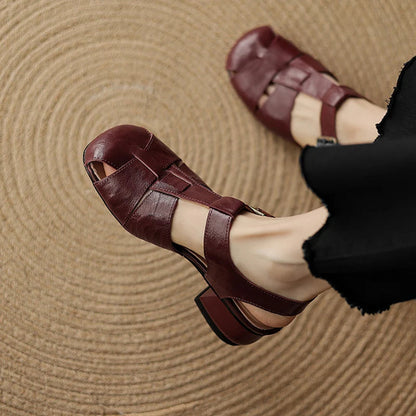 Darsy Comfort-collectie – Handgemaakte leren schoenen