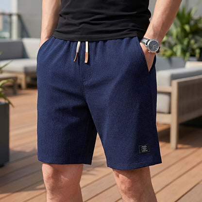 Korte broek heren | Comfortabele zomer short met elastische taille |